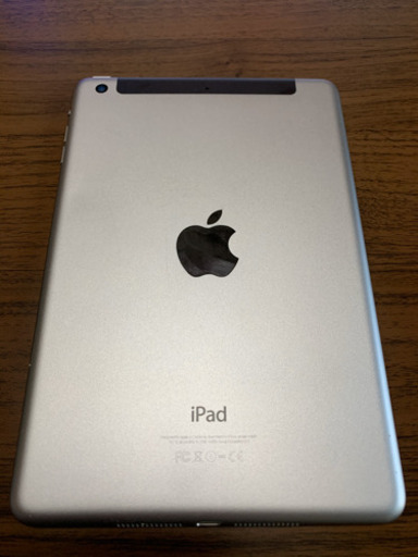 iPad mini3 64G au