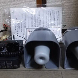 パトライト製　電子サイレンアンプ