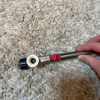 新品未使用のガスバーナーの画像