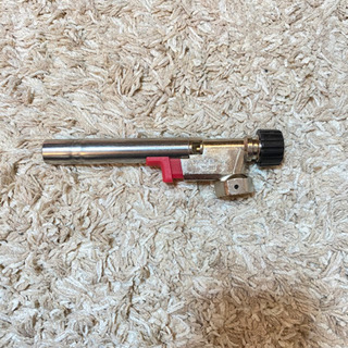 新品未使用のガスバーナーの画像