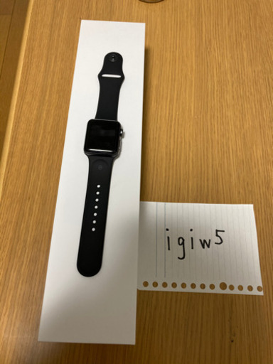 Apple Watch series3 GPSモデル
