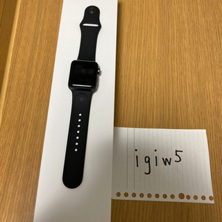 Apple Watch series3 GPSモデル