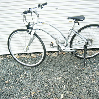 中古のクロスバイクです
