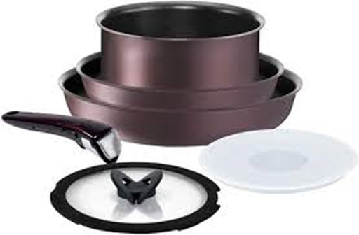 札幌 値下げ！　新品 ティファール インジニオ・ネオ IH ブルゴーニュ エクセレンス セット6 L66691 T-fal IH対応 
