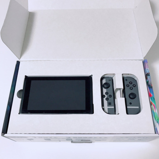 Nintendo Switch本体＋コントローラー2個