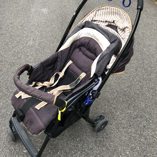 コンビ　メチャカルハンディエッグショック　ベビーカー　