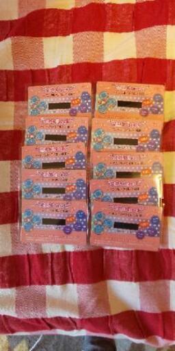 10枚 発熱チェックカード\nHC-11 ~インフル・ウイルス対策~