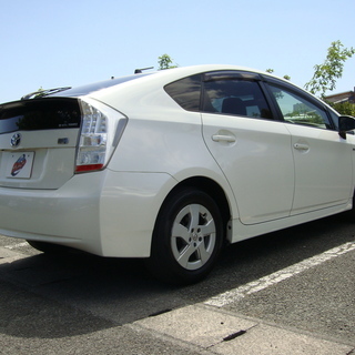 自社ローン★保証人無★全国対応★PRIUS G★人気のパールホワイト★カラーバックカメラ★車検R3年5月★5人乗り の画像