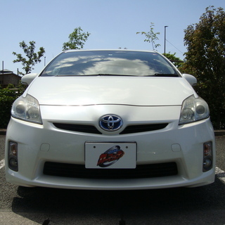 自社ローン★保証人無★全国対応★PRIUS G★人気のパールホワイト★カラーバックカメラ★車検R3年5月★5人乗り の画像