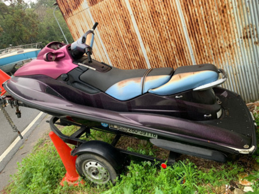 98y SEADOO GTX RFI ジャンク トレーラーセット