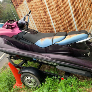 98y SEADOO GTX RFI ジャンク トレーラーセット