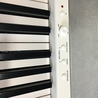電子ピアノ　あげますの画像