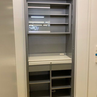KOKUYO ビジネス食器棚 ライトグレー定価約￥231000 KOKUYO ビジネス