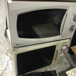 無料❗️電子レンジ タダです 近くにお住まいの方！是非！