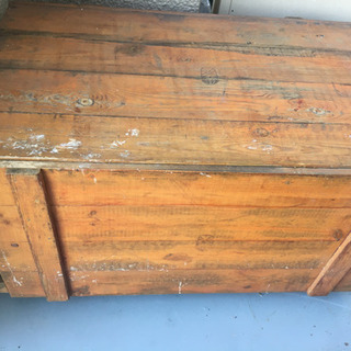 ワイン　輸送用　木箱　大の画像