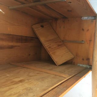 ワイン　輸送用　木箱　大の画像