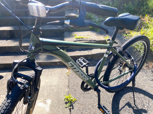 クロスバイク売ります！（値下げ）