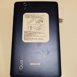 タブレット☆Qua tab PX☆SIMフリー対応☆未使用品の画像