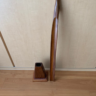 スタンド付き靴べらの画像