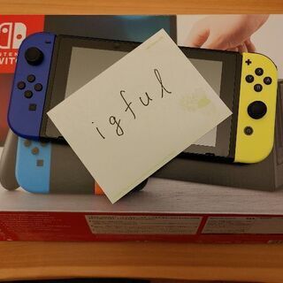 ＜中古＞任天堂 switch （旧型）動作確認済 HDMIケーブル無