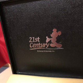 ディズニー21世紀記念プレート(新品未使用品)の画像
