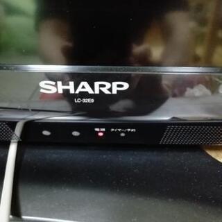 シャープAQUOS  32型　2011年製の画像