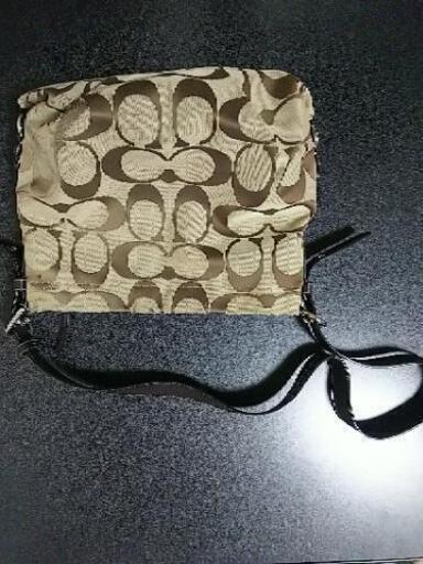 COACH ショルダーバッグ