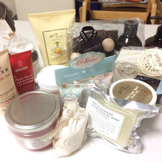 女性用スキンケア一式