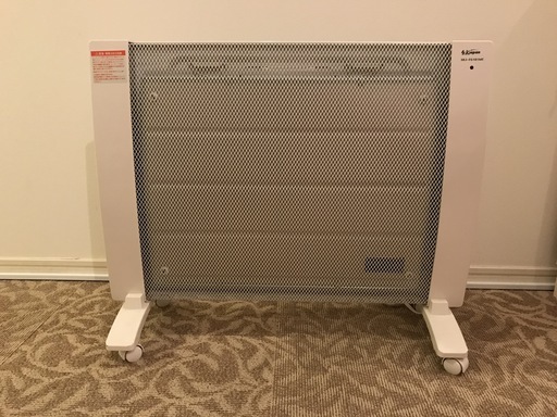 マイカ パネルヒーター SKJ-FG101MC-W