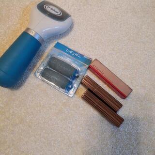 アテニアプライムルージュ04三本(一本は使いかけ)、ドクターショール