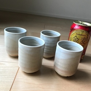 151、湯呑み茶碗  4個