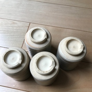 151、湯呑み茶碗  4個の画像