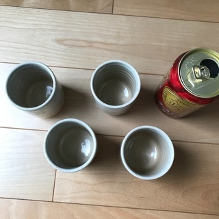 151、湯呑み茶碗  4個の画像