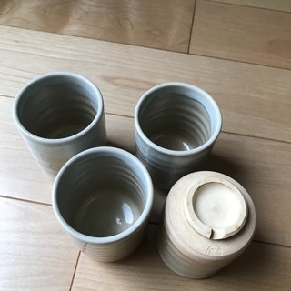 151、湯呑み茶碗  4個の画像