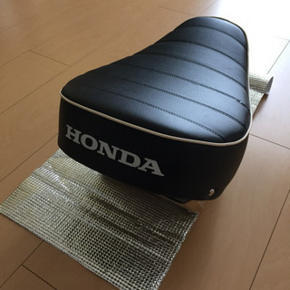 ☆ホンダモンキー純正シート★希少BLACKです。