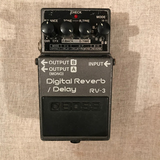 RV-3 BOSS エフェクター ディレイ リバーブ