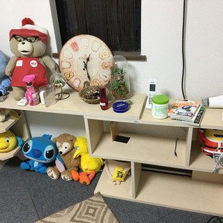 棚　伸び縮みします。の画像