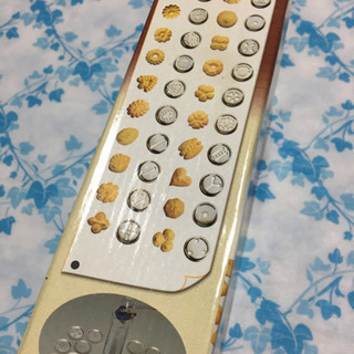 クッキーメーカー　(おまけで型8種)の画像