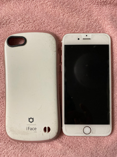 【交渉成立済み】iPhone 6s Rose Gold 32 GB SIMフリー