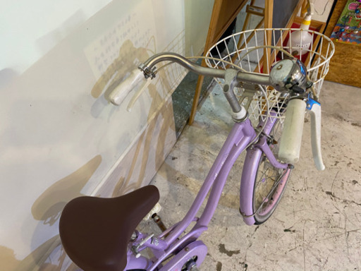 子供用　自転車　20インチ LEDオートライト