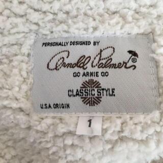 arnold palmer ジャンパー チェックの画像