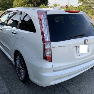 H20年 ストリーム 7人乗り 車検R3年2月 の画像