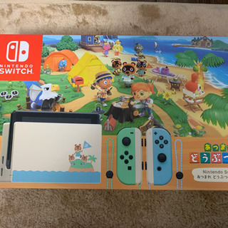 （新品）switch あつまれ どうぶつの森 セット
