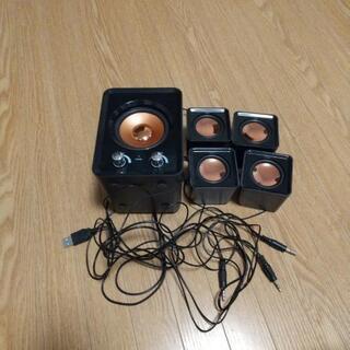 4.1ch USBサテライトスピーカーの画像