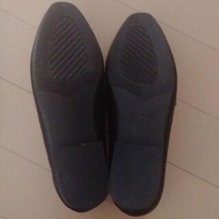 EXE BISGINA 新品、未使用 ローファー 黒の画像