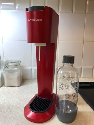 【お譲り先決定】Sodastream ソーダ水作成器