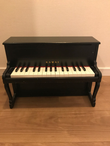 【取引完了】KAWAI ミニピアノ　アップライト