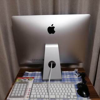APPLE iMac Late2013　21.5インチ　MacOS & Win10デュアルOS
