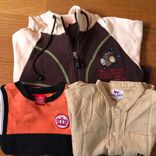 男の子トップス3点セット