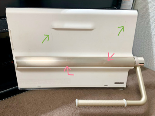 【美品】パナソニック ポータブル防水テレビ（10インチ） 